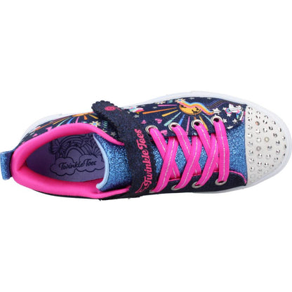 SKECHERS TWINKLE SPARKS en color NVMT  (7)