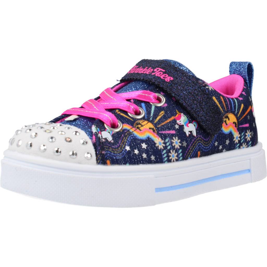 SKECHERS TWINKLE SPARKS en color NVMT  (1)
