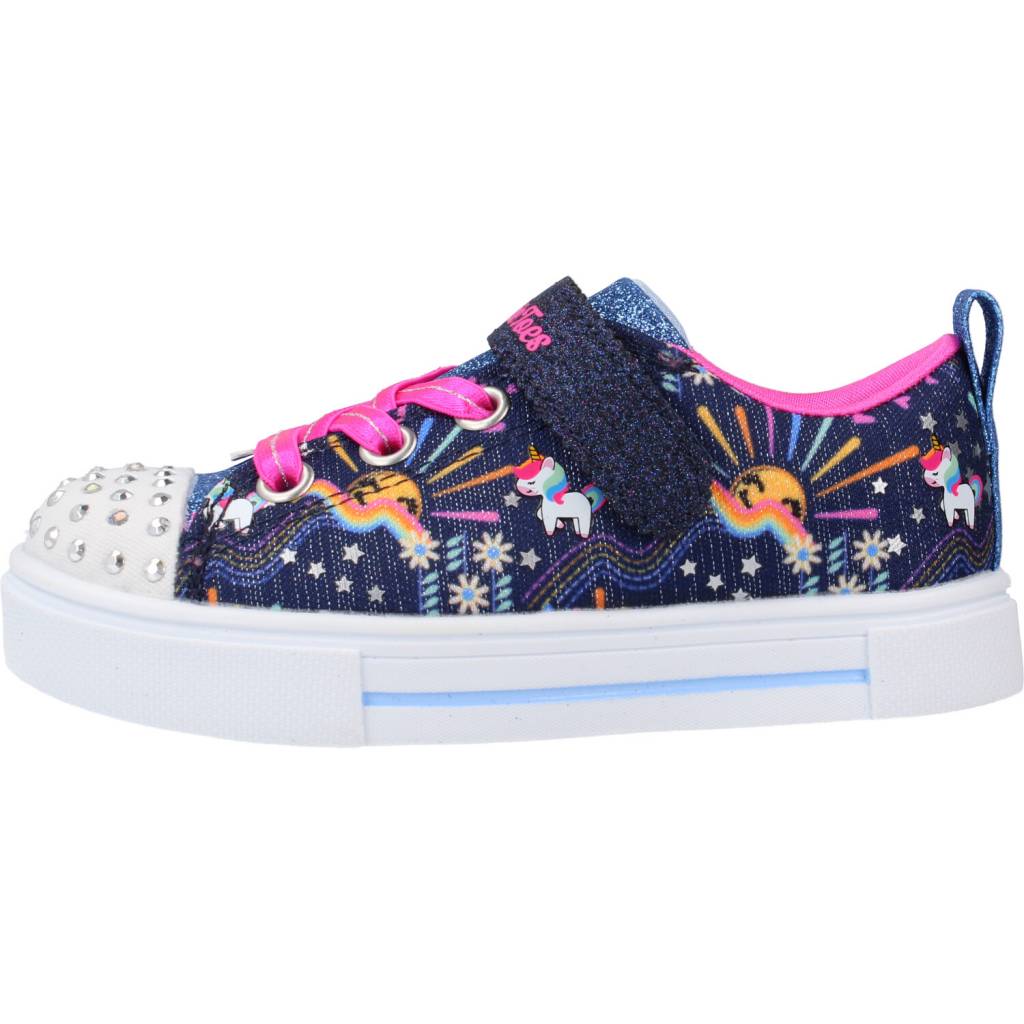 SKECHERS TWINKLE SPARKS en color NVMT  (2)
