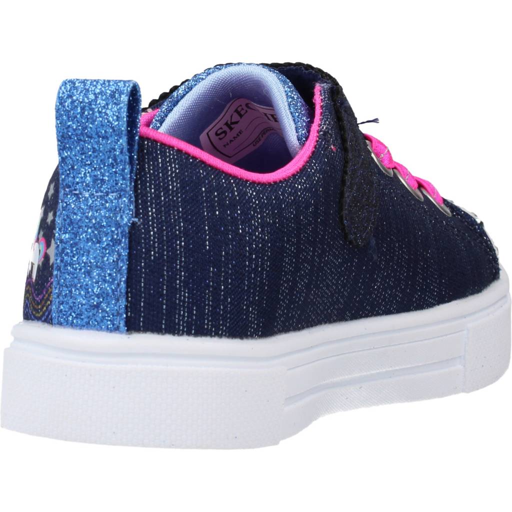 SKECHERS TWINKLE SPARKS en color NVMT  (3)