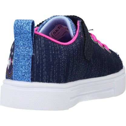 SKECHERS TWINKLE SPARKS en color NVMT  (3)