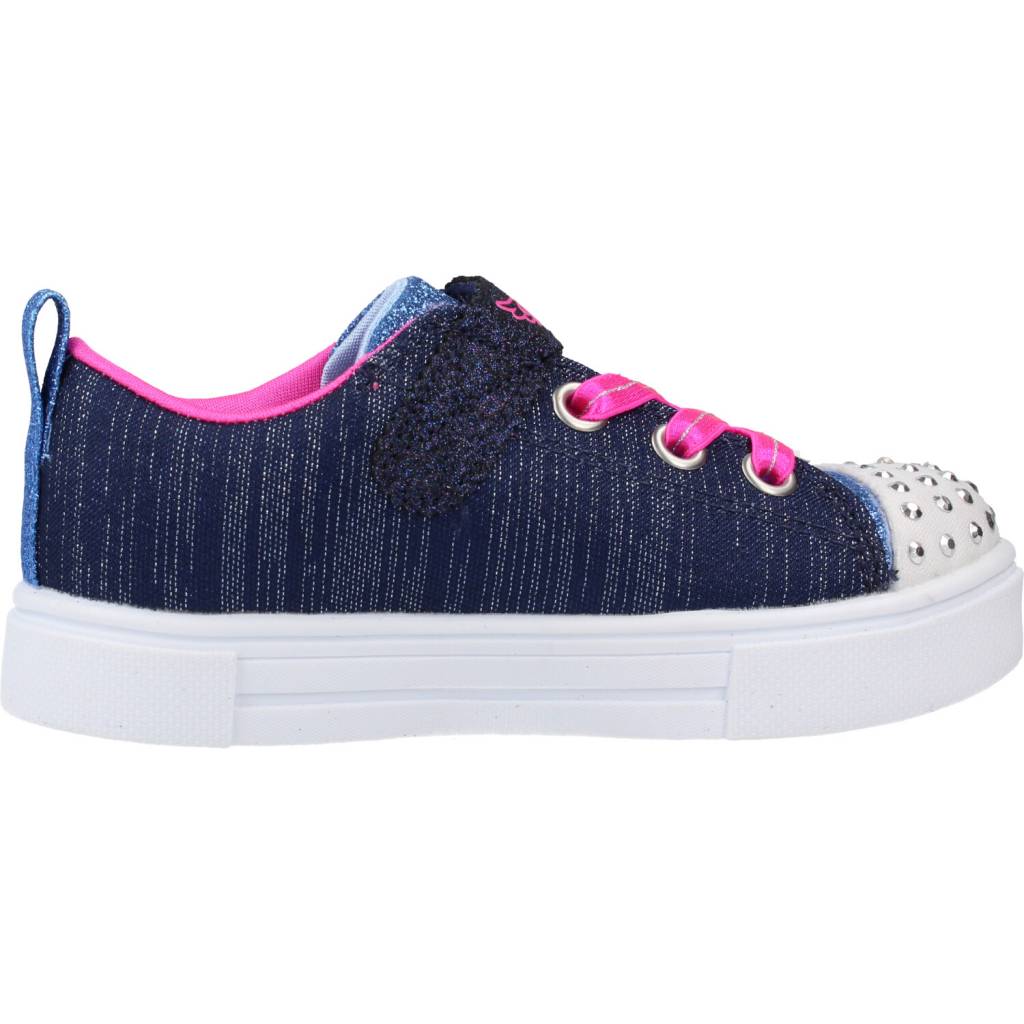 SKECHERS TWINKLE SPARKS en color NVMT  (4)