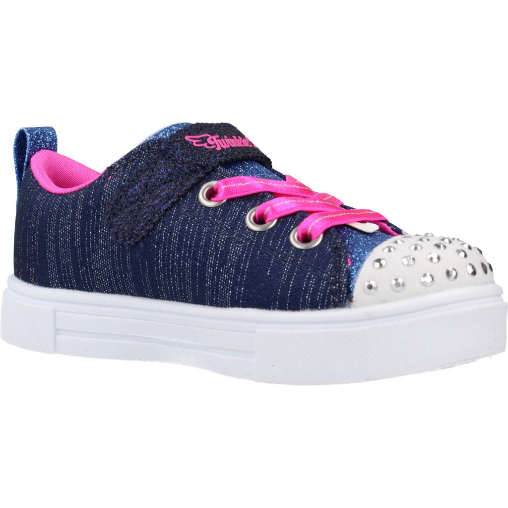 SKECHERS TWINKLE SPARKS en color NVMT  (5)