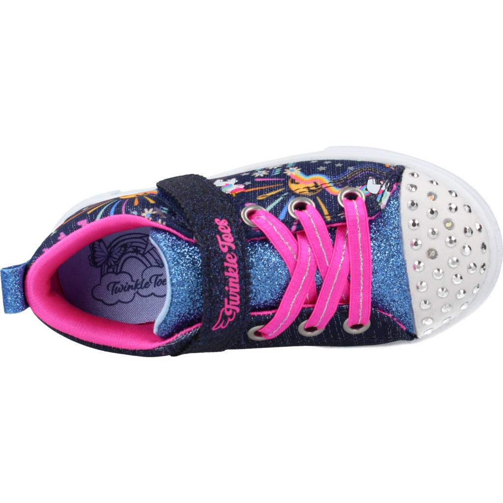 SKECHERS TWINKLE SPARKS en color NVMT  (7)