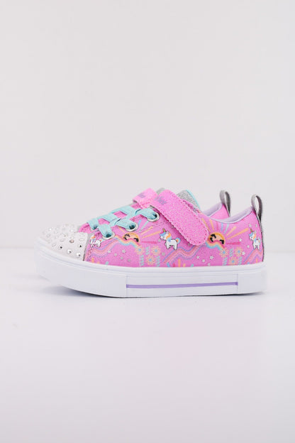 SKECHERS  TWINKLE SPARKS - UN en color PKMT  (1)