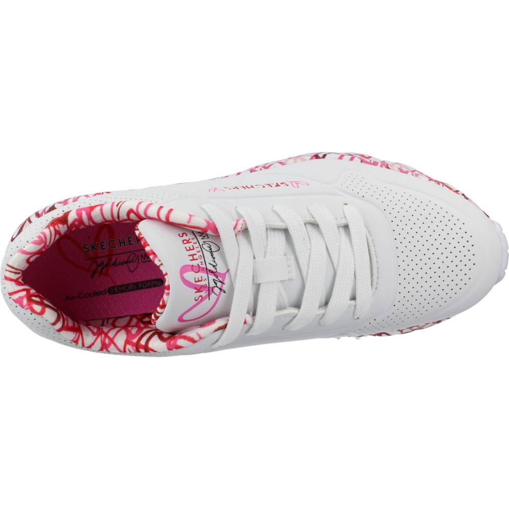 SKECHERS UNO LITE en color WRPK  (7)