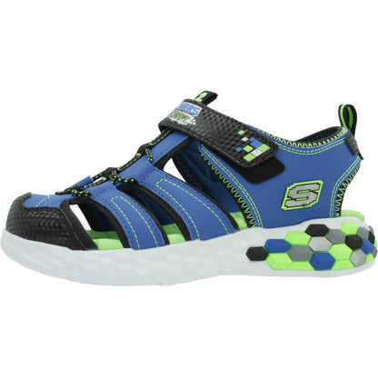 SKECHERS MEGA-SPLASH . en color BBLM  (2)