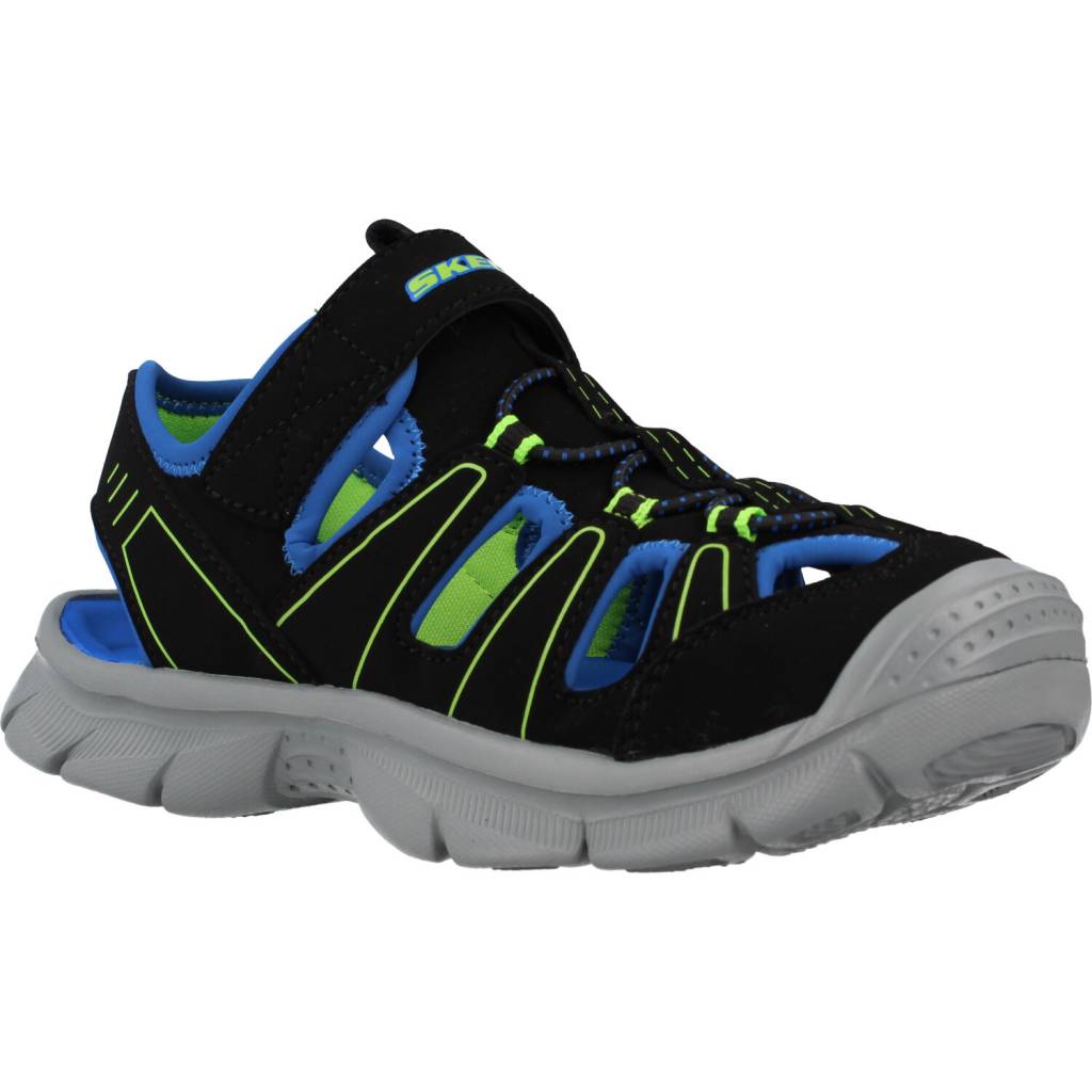 SKECHERS RELIX en color BBLM  (5)