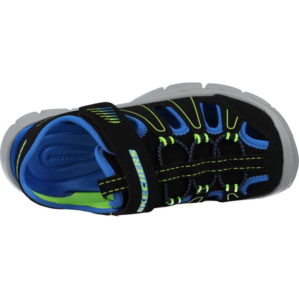 SKECHERS RELIX en color BBLM  (7)