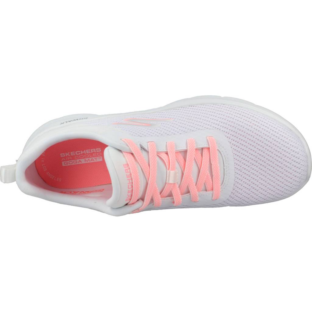 SKECHERS  GO WALK FLEX en color WPK  (7)
