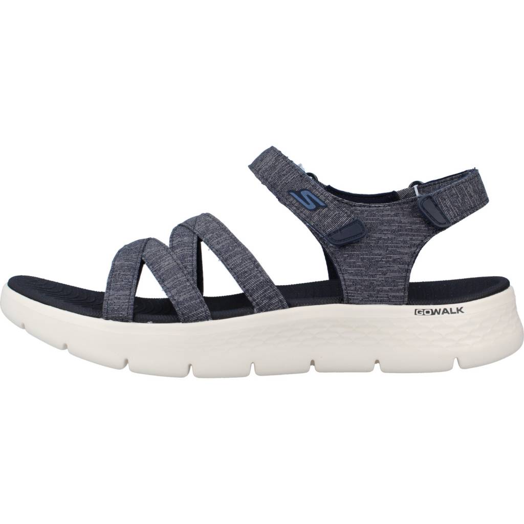 SKECHERS GO WALK FLEX SANDAL en color NVY  (2)
