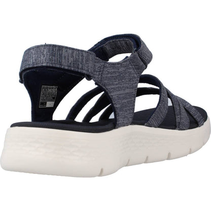 SKECHERS GO WALK FLEX SANDAL en color NVY  (3)