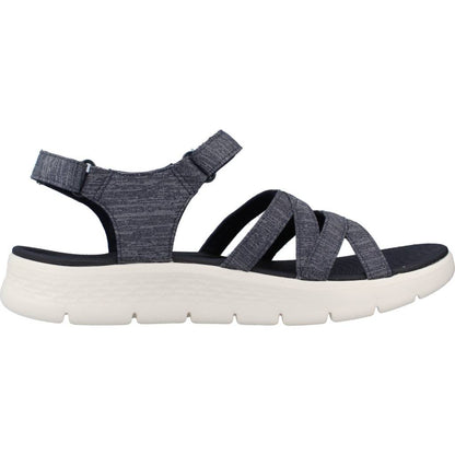 SKECHERS GO WALK FLEX SANDAL en color NVY  (4)
