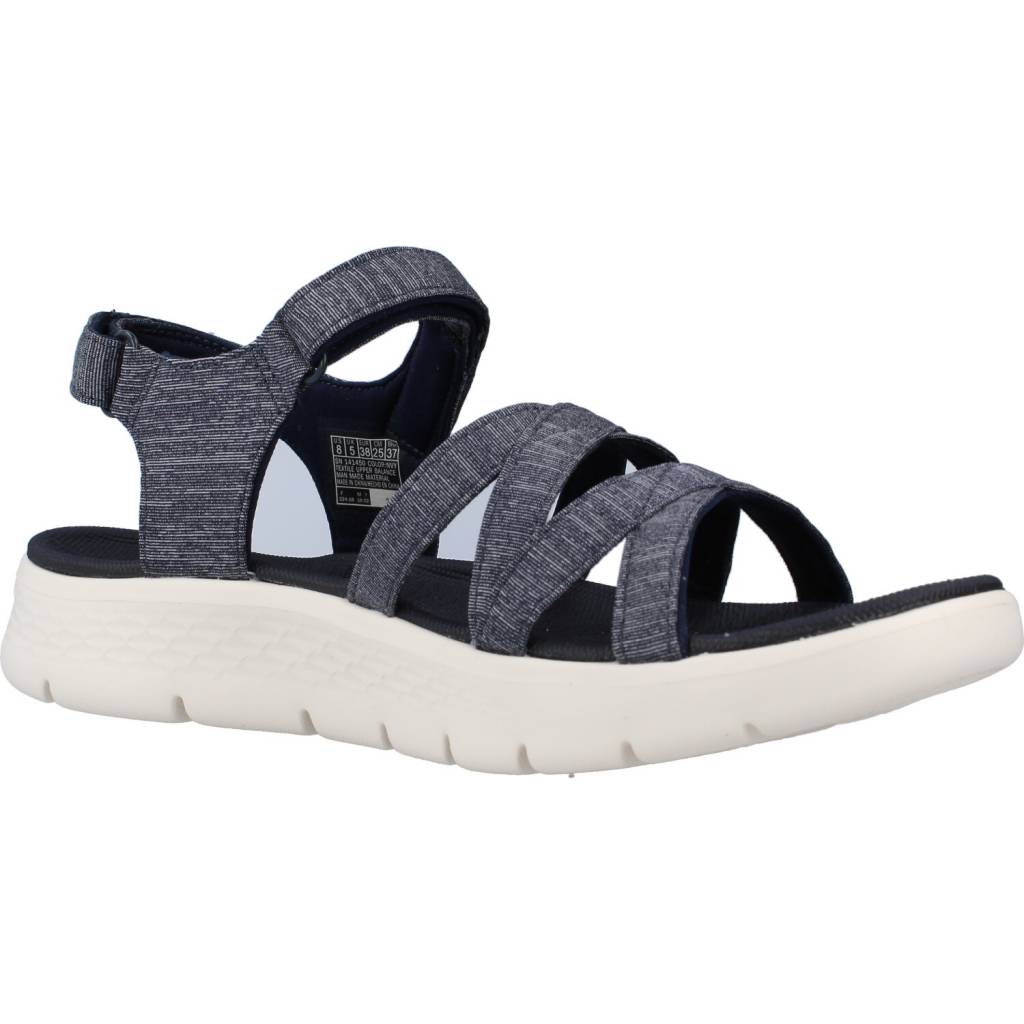 SKECHERS GO WALK FLEX SANDAL en color NVY  (5)