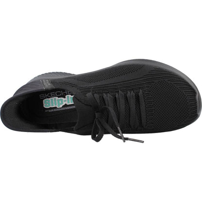 SKECHERS SLIP-INS: ULTRA FLEX en color BBK  (7)