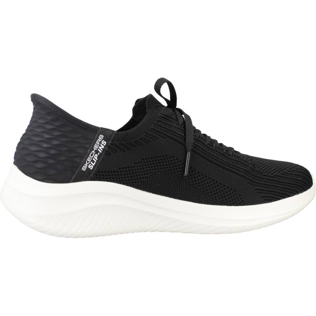 SKECHERS SLIP-INS: ULTRA FLEX en color BLK  (4)