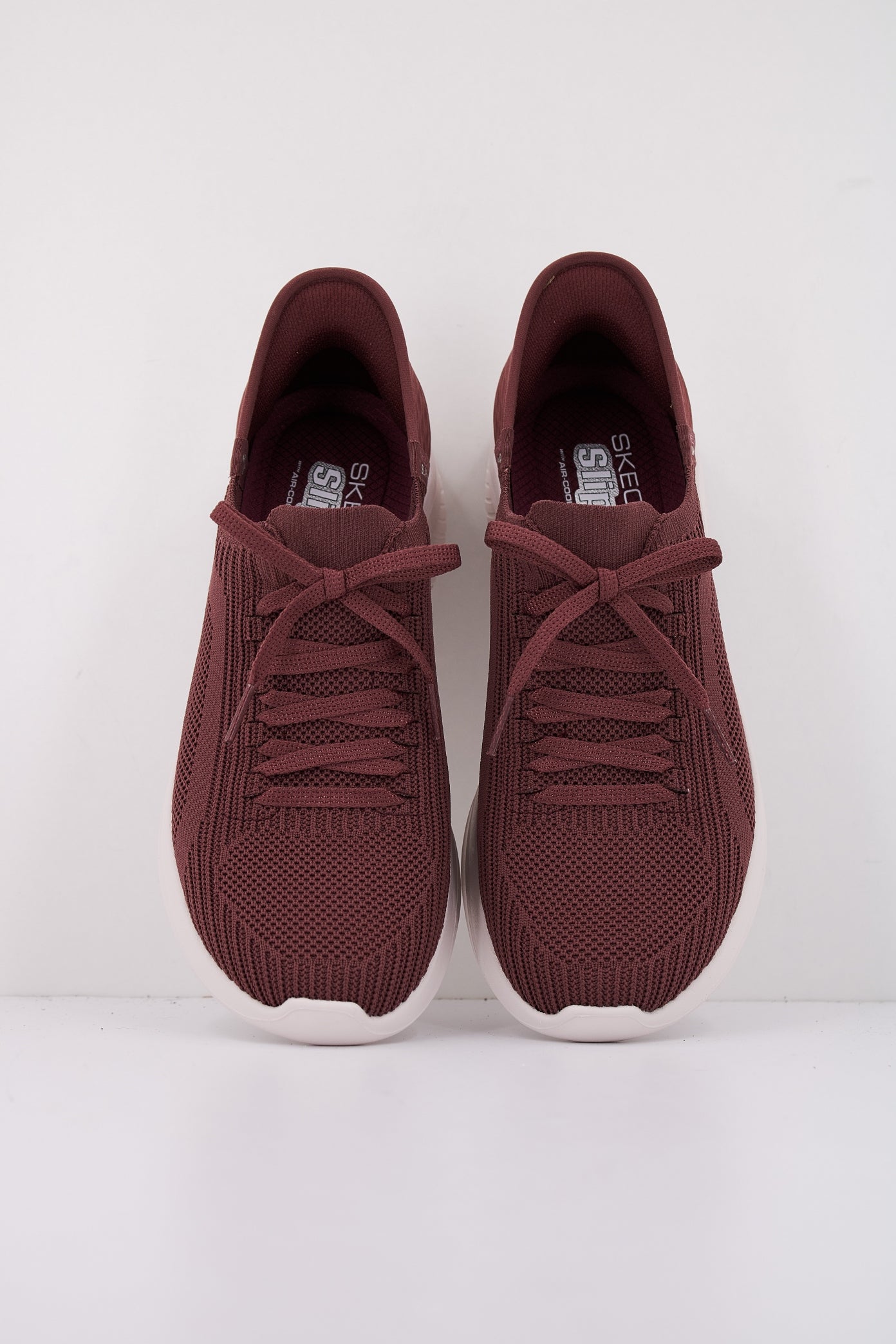 SKECHERS ULTRA FLEX .-BRILL en color BURG  (3)