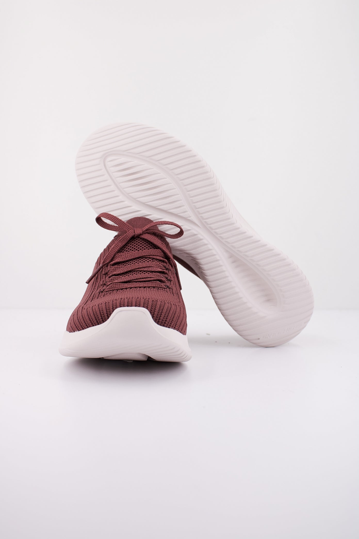 SKECHERS ULTRA FLEX .-BRILL en color BURG  (5)