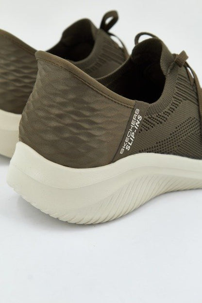SKECHERS SLIP-INS: ULTRA FLEX en color OLV  (4)