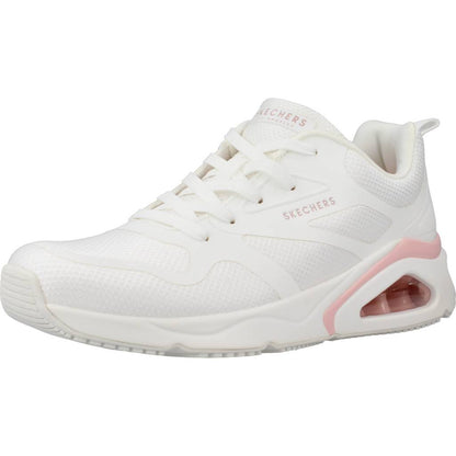 SKECHERS TRES-AIR en color WHT  (1)