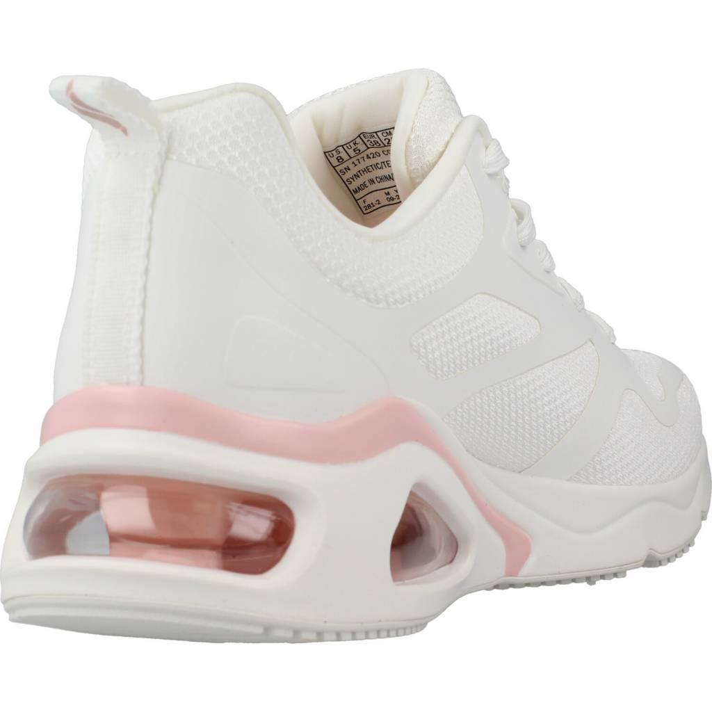 SKECHERS TRES-AIR en color WHT  (3)