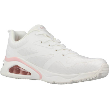 SKECHERS TRES-AIR en color WHT  (5)