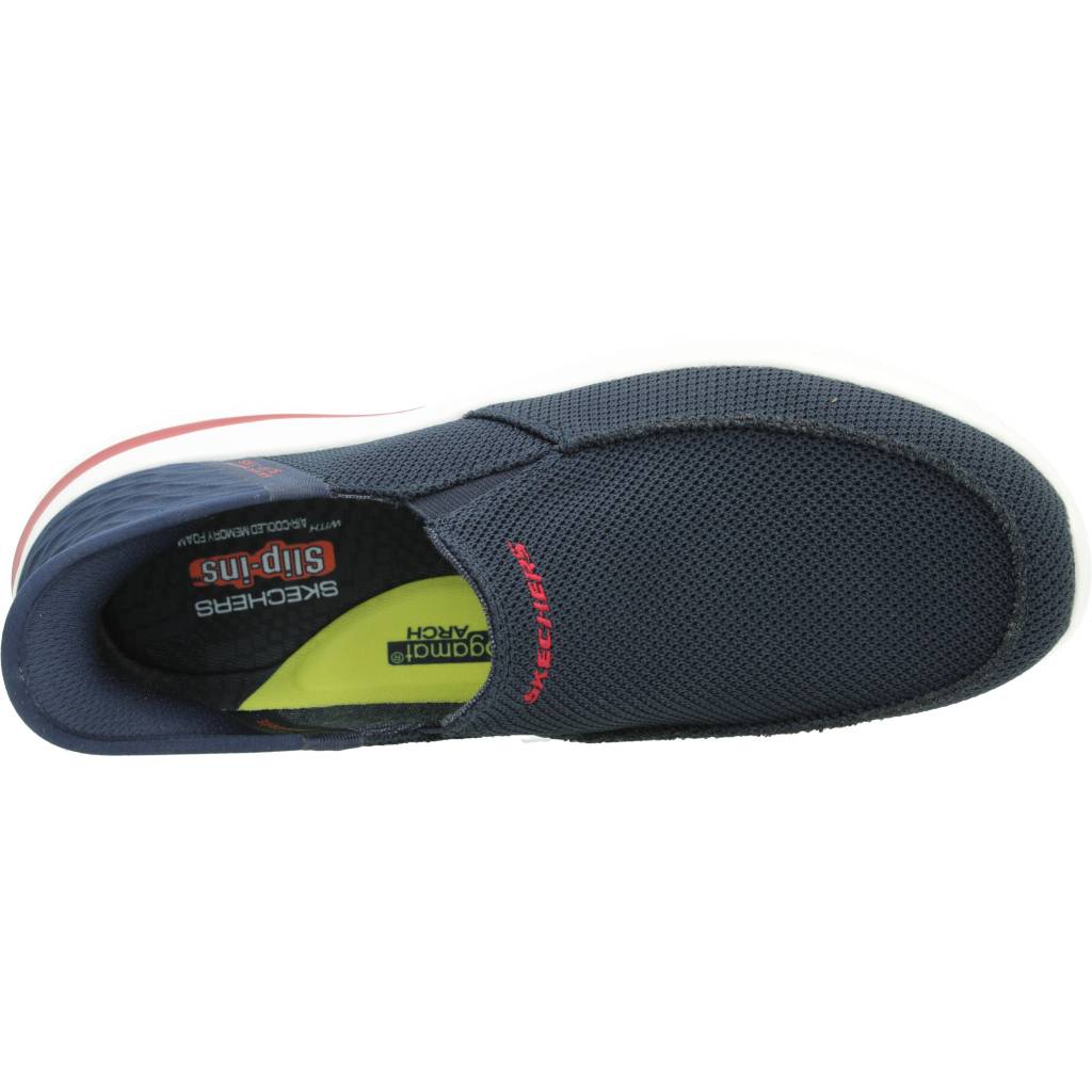 SKECHERS SLIP-INS: DELSON . en color NVY  (7)