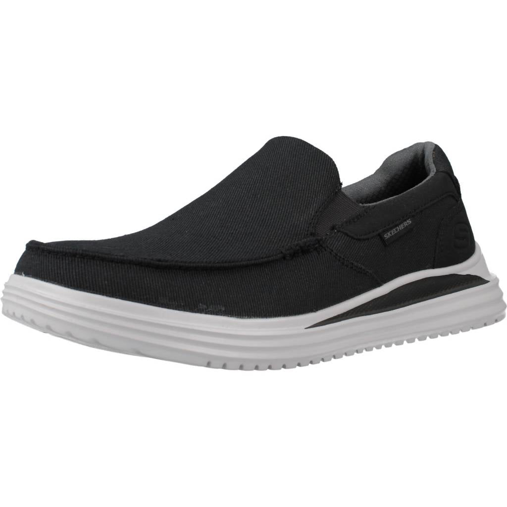SKECHERS  PROVEN - MOC en color BLK  (1)