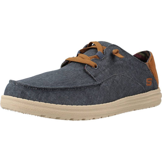 SKECHERS MELSON - MOC TOE en color NVY  (1)