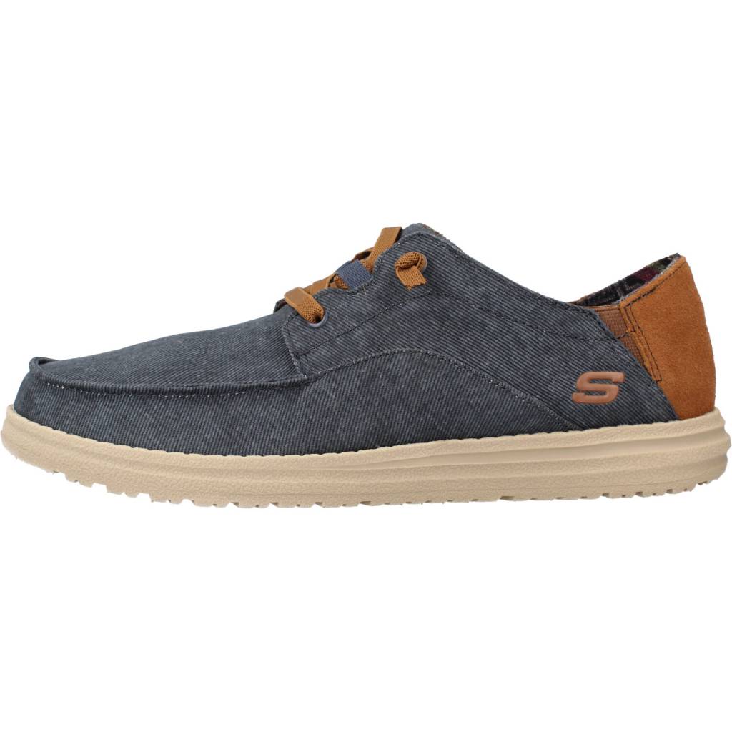 SKECHERS MELSON - MOC TOE en color NVY  (2)