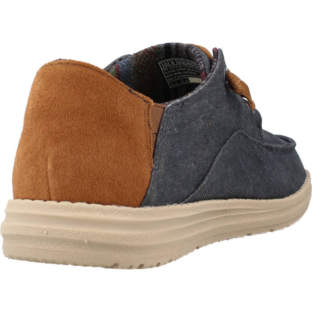 SKECHERS MELSON - MOC TOE en color NVY  (3)
