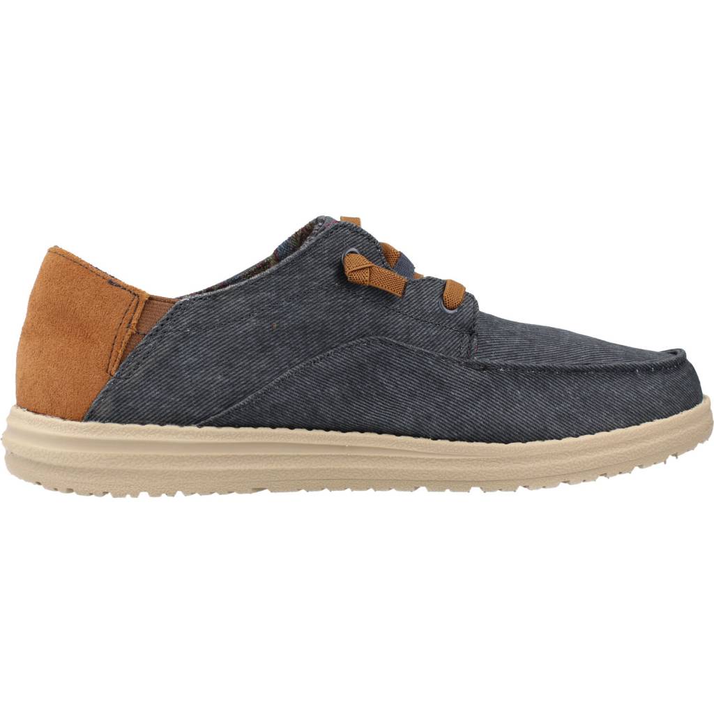 SKECHERS MELSON - MOC TOE en color NVY  (4)