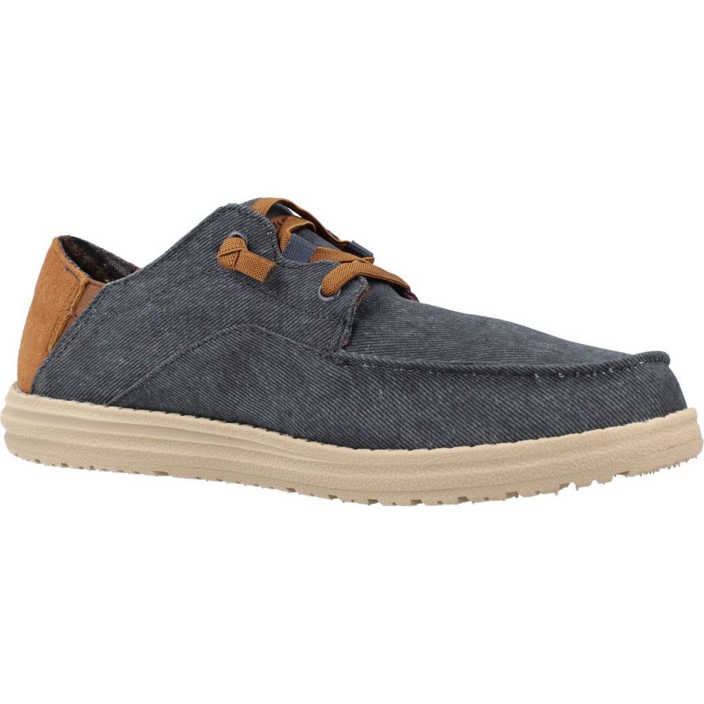 SKECHERS MELSON - MOC TOE en color NVY  (5)