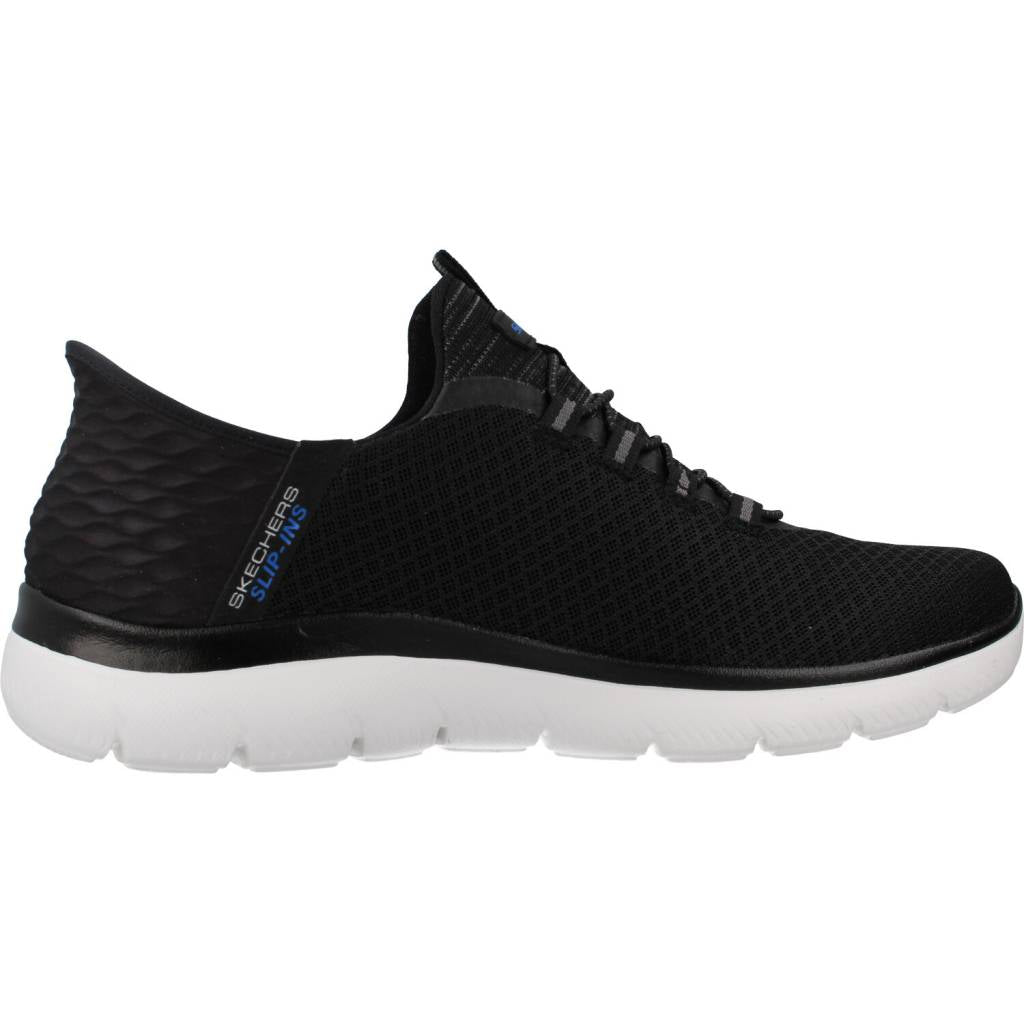 SKECHERS SLIP-INS: SUMMITS en color BLK  (4)