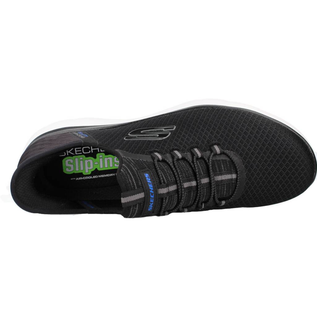 SKECHERS SLIP-INS: SUMMITS en color BLK  (7)