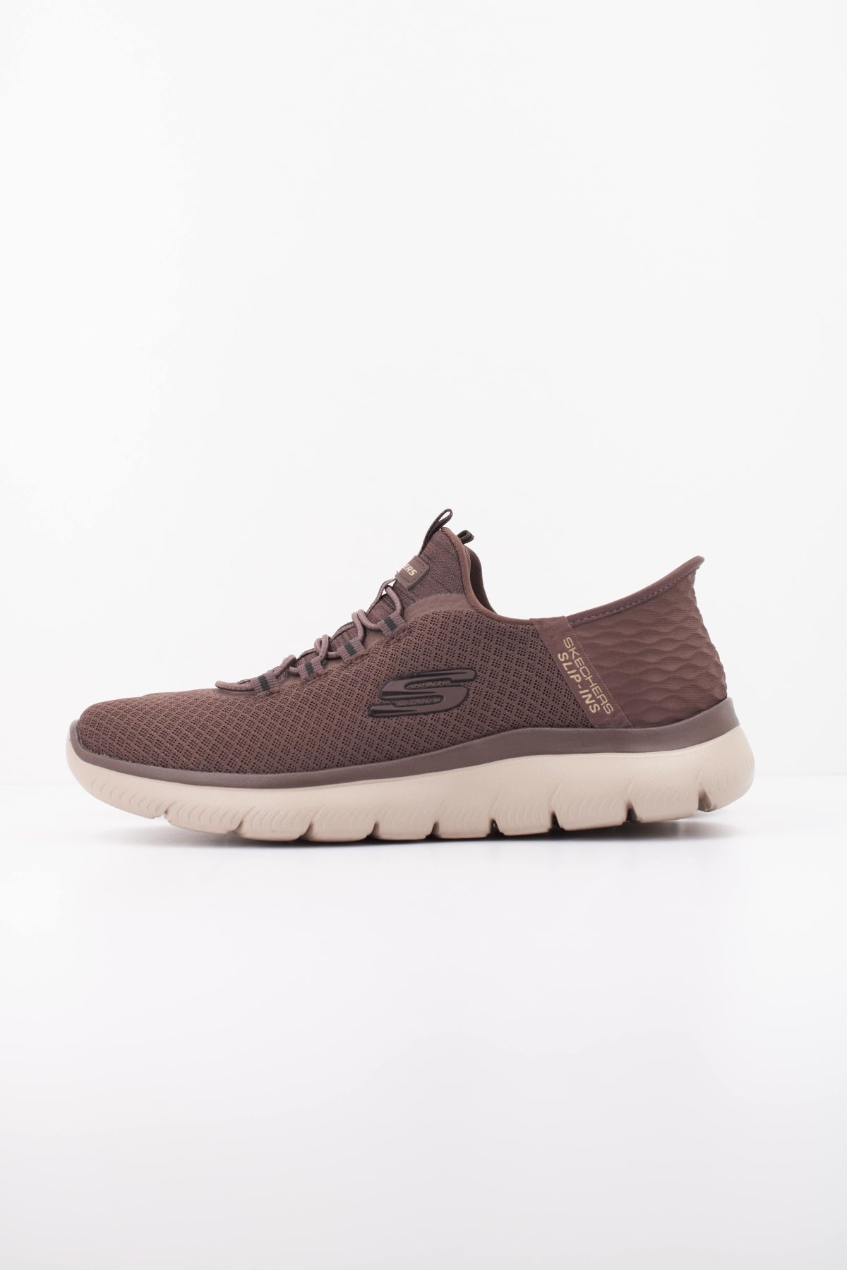 SKECHERS S SUMMITS HIGH en color CHOC  (1)