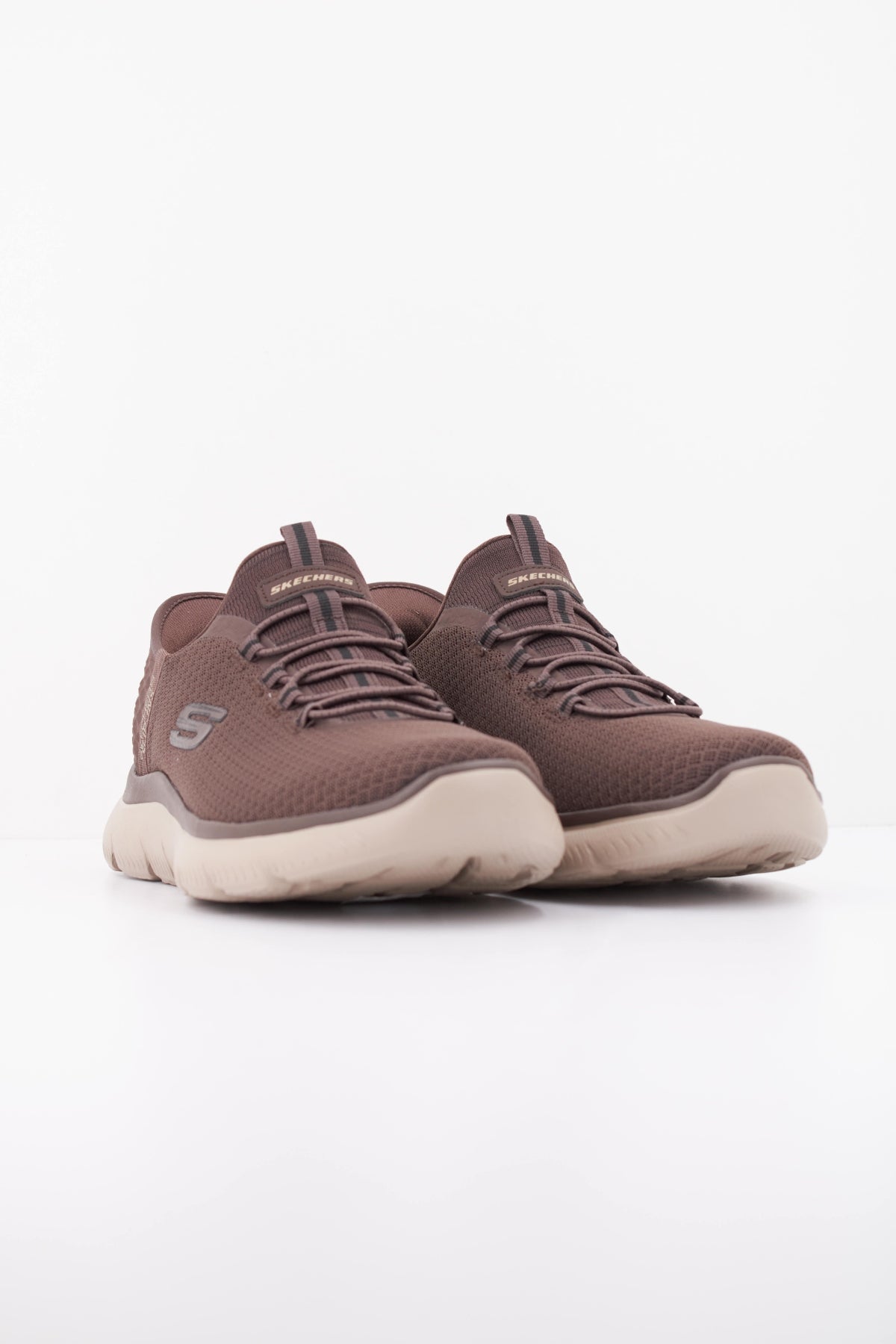 SKECHERS S SUMMITS HIGH en color CHOC  (2)