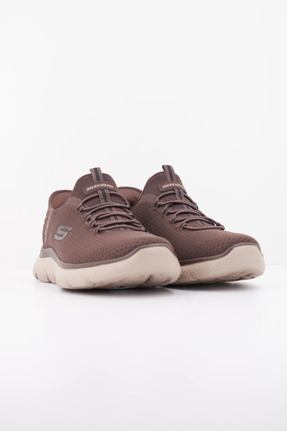 SKECHERS S SUMMITS HIGH en color CHOC  (2)