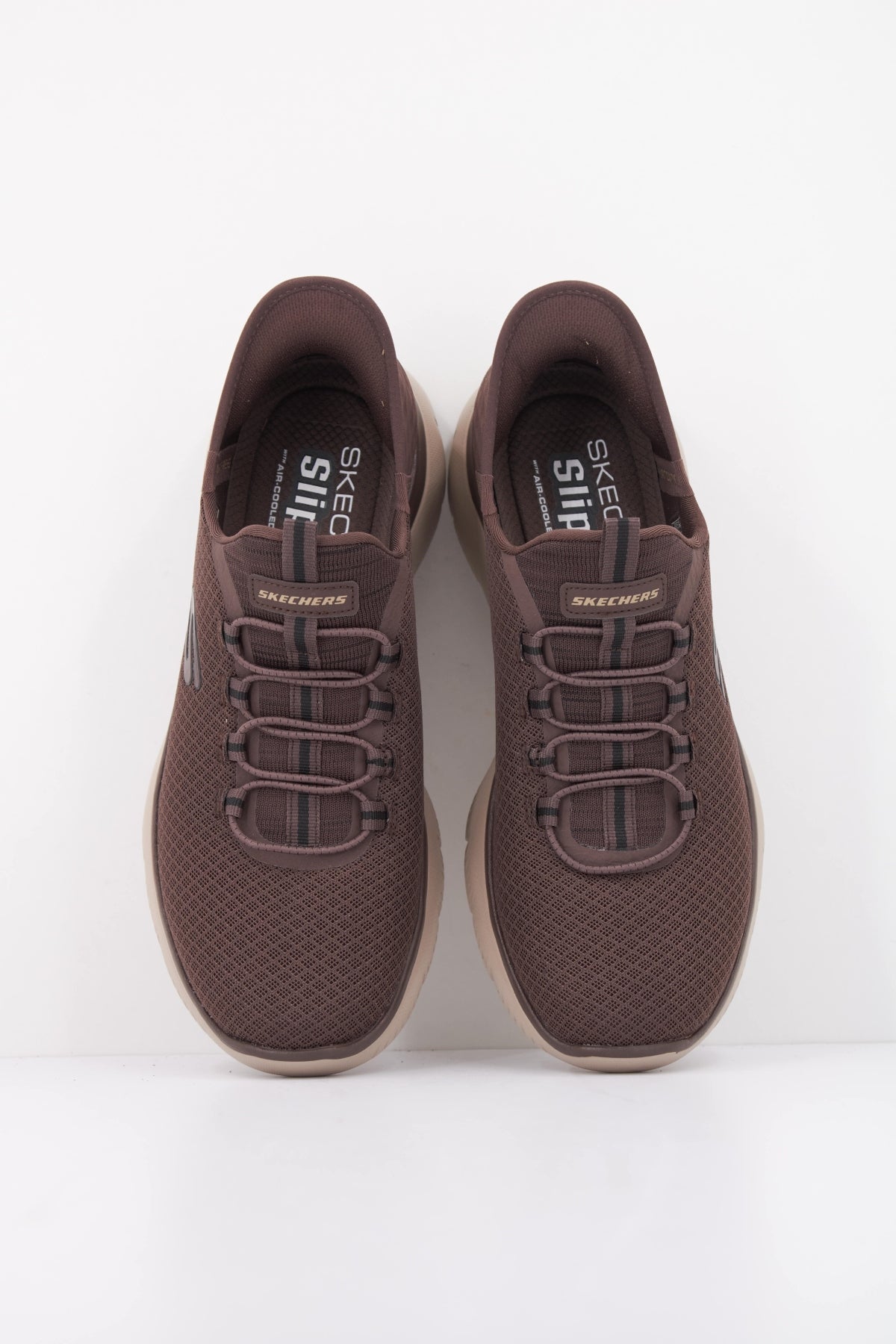 SKECHERS S SUMMITS HIGH en color CHOC  (3)