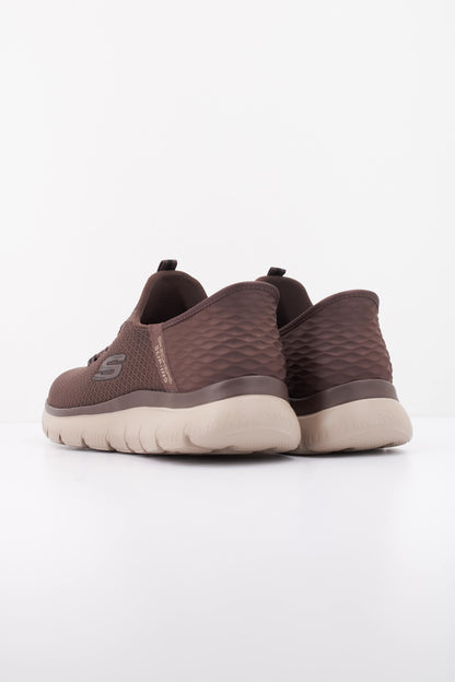 SKECHERS S SUMMITS HIGH en color CHOC  (4)