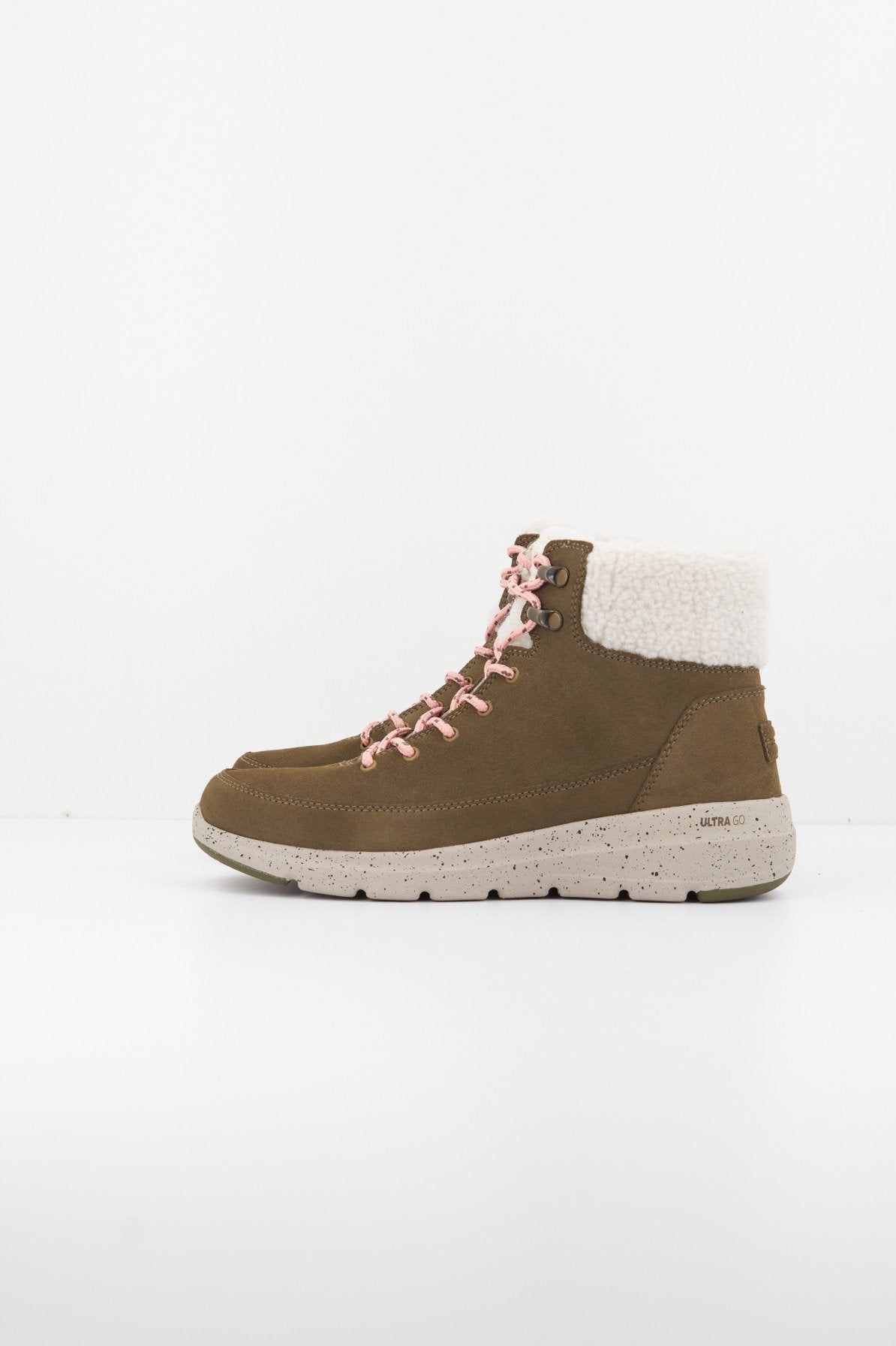 SKECHERS GLACIAL ULTRA en color OLV  (1)