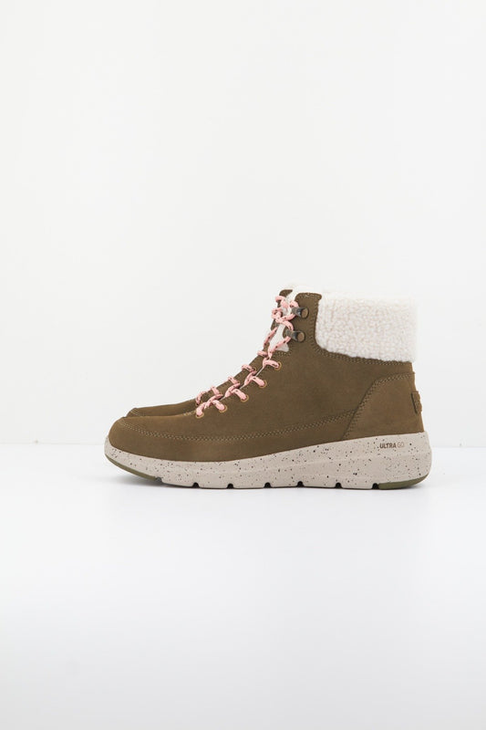 SKECHERS GLACIAL ULTRA en color OLV  (1)