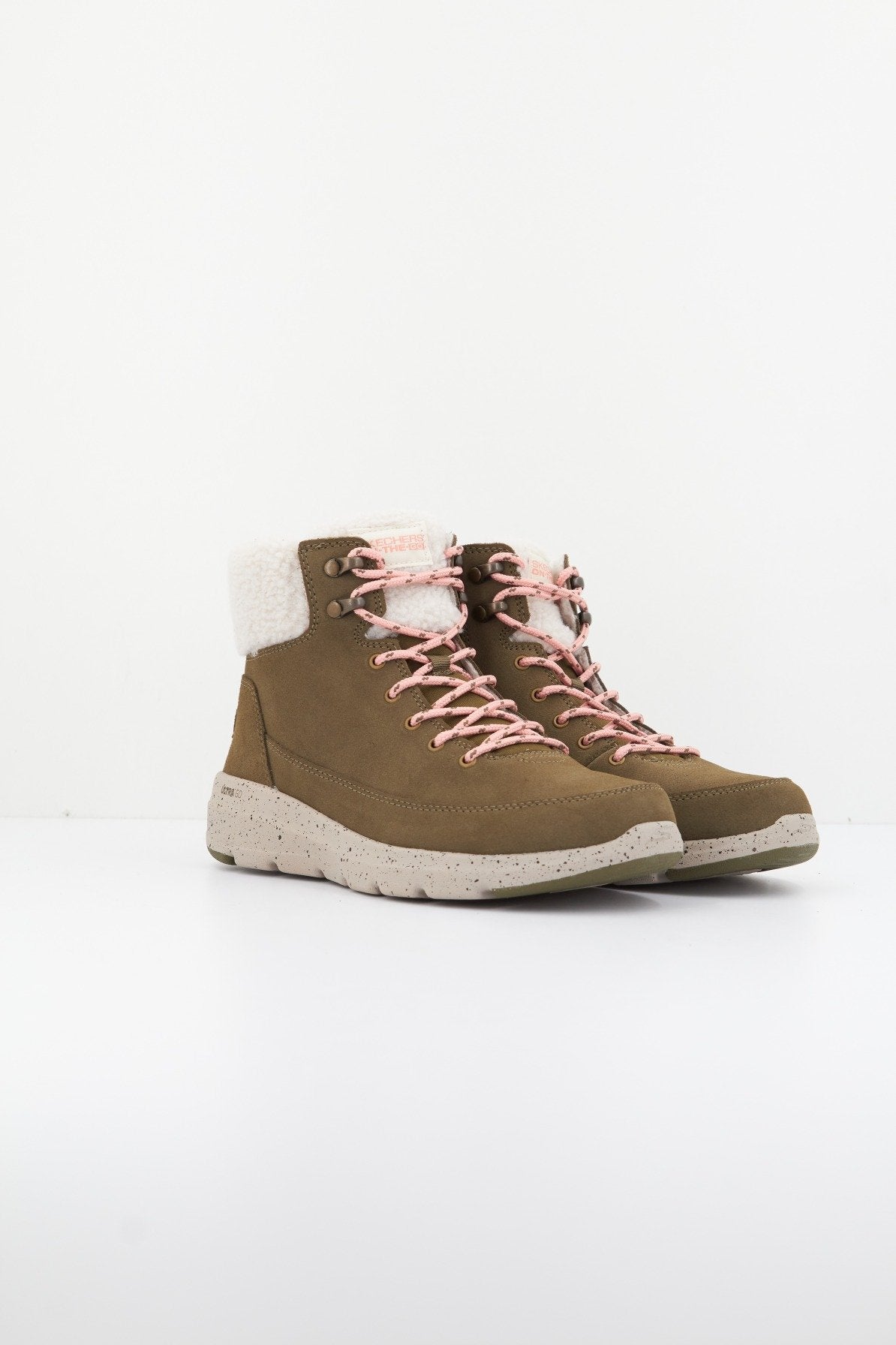 SKECHERS GLACIAL ULTRA en color OLV  (2)