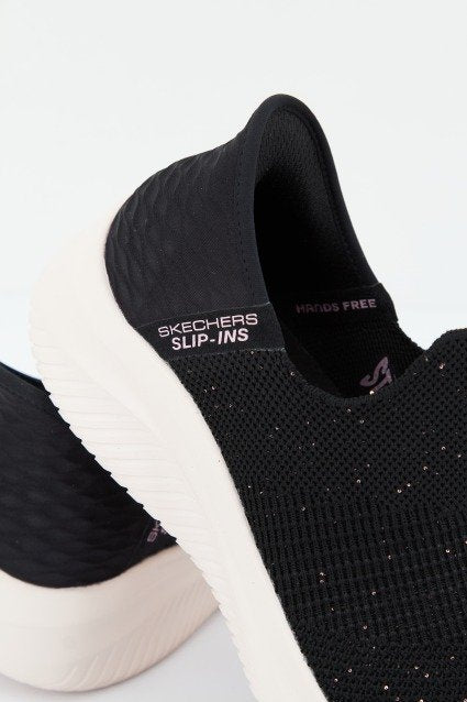 SKECHERS SLIP-INS: ULTRA FLEX en color BKRG  (4)