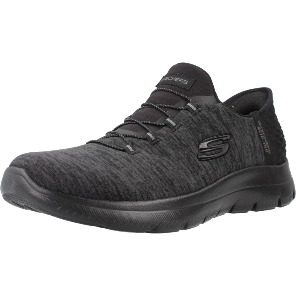 SKECHERS SLIP-INS SUMMITS- DA en color BBK  (1)