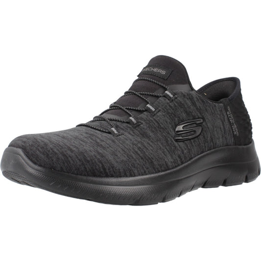 SKECHERS SLIP-INS SUMMITS- DA en color BBK  (1)