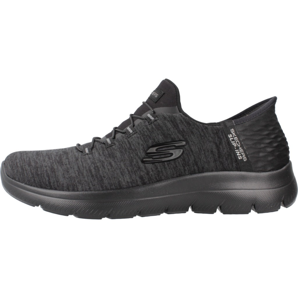 SKECHERS SLIP-INS SUMMITS- DA en color BBK  (2)