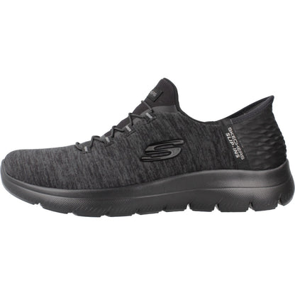 SKECHERS SLIP-INS SUMMITS- DA en color BBK  (2)