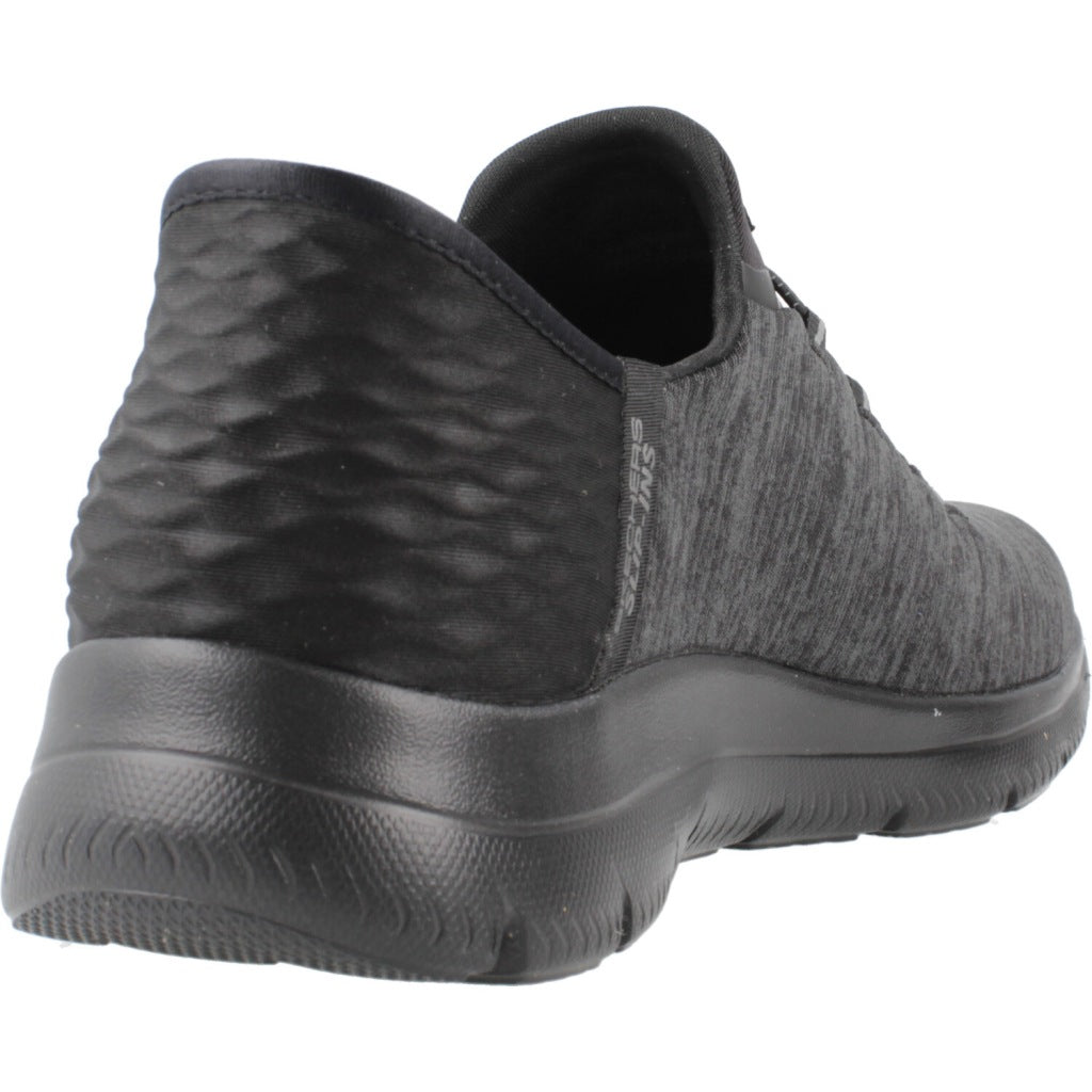 SKECHERS SLIP-INS SUMMITS- DA en color BBK  (3)