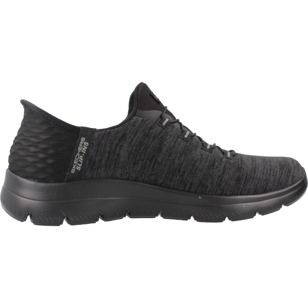SKECHERS SLIP-INS SUMMITS- DA en color BBK  (4)